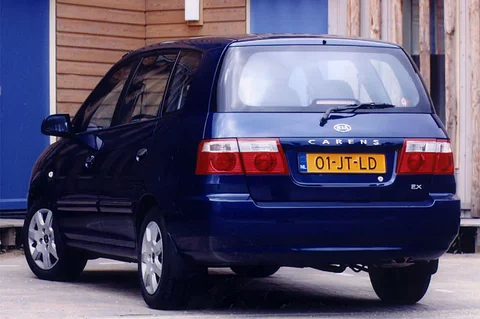 Kia Carens 2.0 CRDi LX 2002 view 5