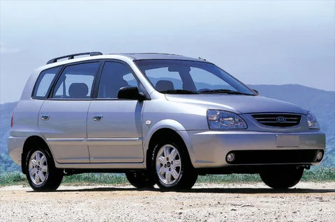 Kia Carens 2.0 CRDi LX 2002 view 2
