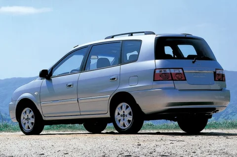 Kia Carens 2.0 CRDi LX 2002 view 4