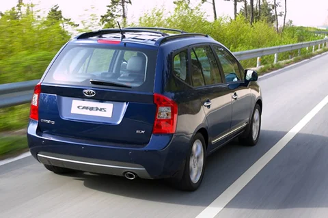 Kia Carens 2.0 CRDi X-tra 2006 view 12