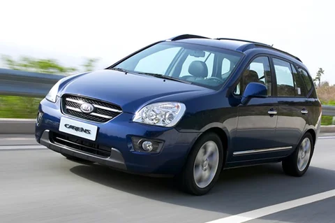 Kia Carens 2.0 CRDi X-tra 2006 view 4