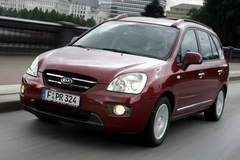 Kia Carens 2.0 CRDi X-tra 2006 view 7