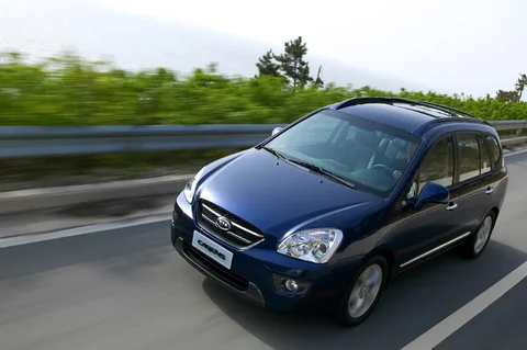 Kia Carens 2.0 CRDi X-tra 2006 view 10