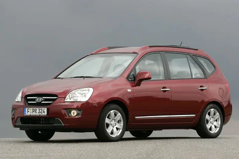 Kia Carens 2.0 CRDi X-tra 2006 view 11