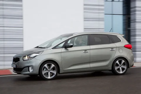 Kia Carens 1.6 GDI Plus Pack 2014 view 5