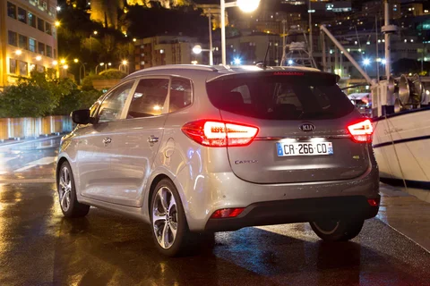 Kia Carens 1.6 GDI Plus Pack 2014 view 8