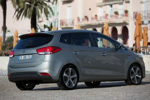 Kia Carens 1.6 GDI Plus Pack 2014 view 12