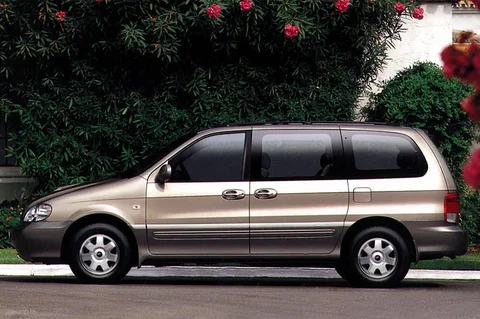 Kia Carnival 2.9 HPDI LX 2002 view 8