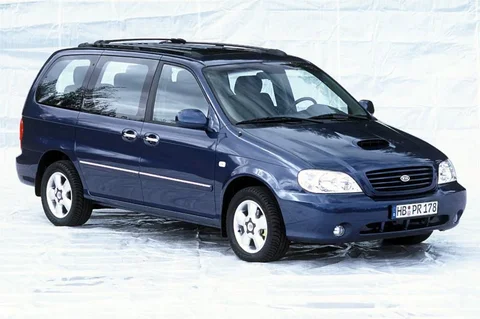 Kia Carnival 2.9 HPDI LX 2002 view 5