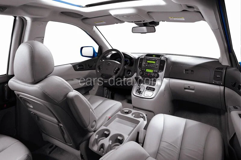 Kia Carnival 2.7 V6 LX 2006 front view