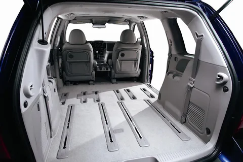Kia Carnival 2.7 V6 LX 2006 view 3