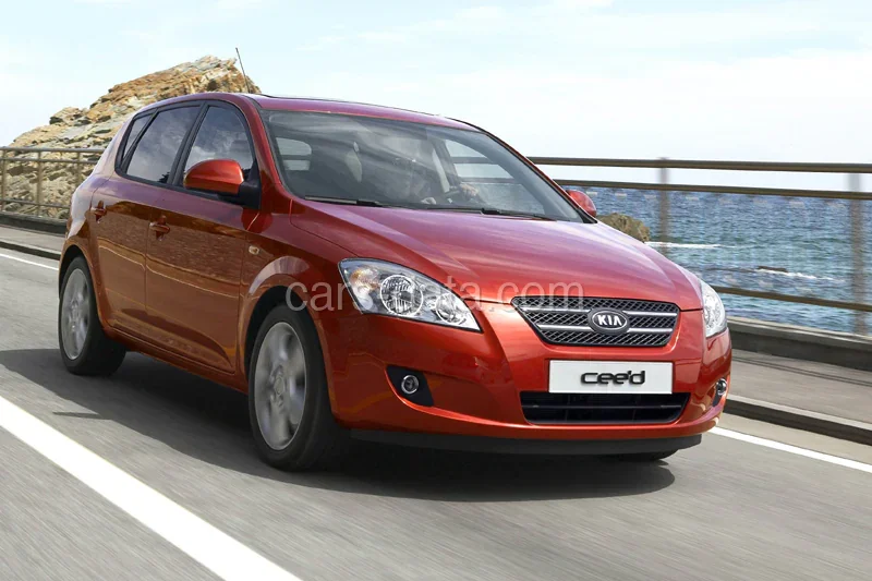 Kia Ceed 1.4 CVVT X-pect 2007 front view