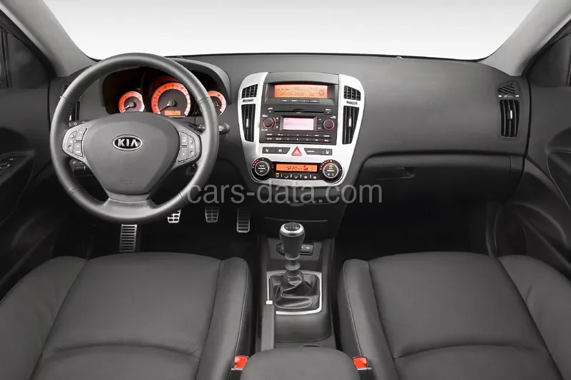 Kia Ceed 2008 — Esterno 1