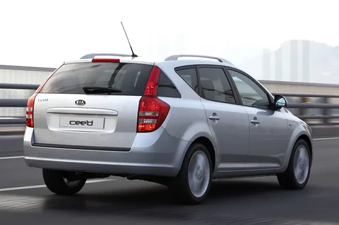 Kia Ceed Sporty Wagon 2.0 CRDi X-clusive 2007 view 3