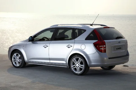 Kia Ceed Sporty Wagon 2.0 CRDi X-clusive 2007 view 5