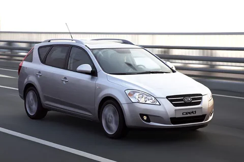 Kia Ceed Sporty Wagon 2.0 CRDi X-clusive 2007 view 6