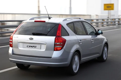 Kia Ceed Sporty Wagon 2.0 CRDi X-clusive 2007 view 7