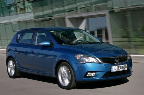 Kia Ceed 1.4 CVVT Se7en 2009 view 6