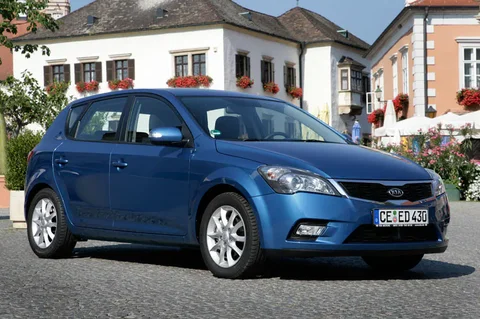 Kia Ceed 1.4 CVVT Se7en 2009 view 7