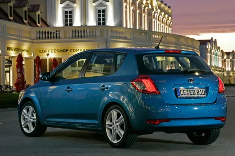 Kia Ceed 1.4 CVVT Se7en 2009 view 10