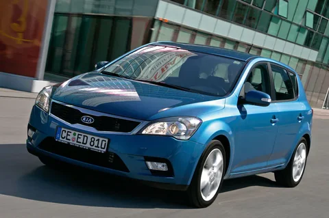 Kia Ceed 1.4 CVVT Se7en 2009 view 11