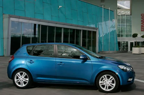 Kia Ceed 1.4 CVVT Se7en 2009 view 12