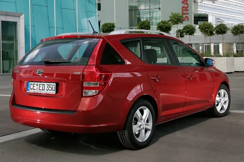 Kia Ceed Sporty Wagon 1.4 CVVT Navigator Plus Pack 2011 view 8