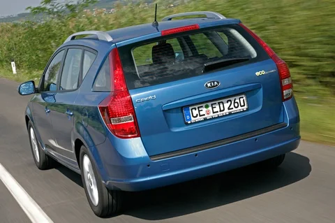 Kia Ceed Sporty Wagon 1.4 CVVT Navigator Plus Pack 2011 view 11