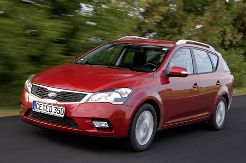Kia Ceed Sporty Wagon 1.4 CVVT Navigator Plus Pack 2011 view 12