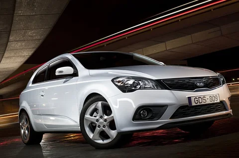 Kia Ceed Pro_Ceed 1.6 CVVT Brooklyn 2011 view 1