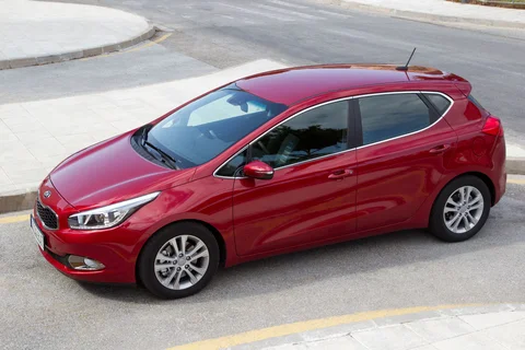 Kia Ceed 1.6 GDI 2012 view 12