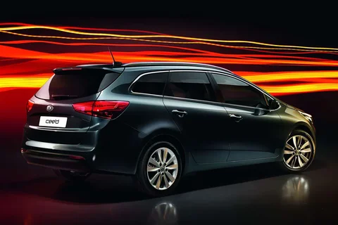 Kia Ceed SW 1.6 CRDi 2012 view 8