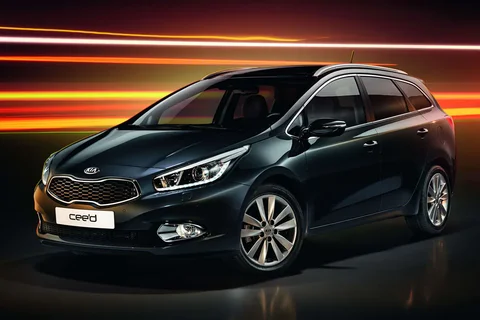 Kia Ceed SW 1.6 CRDi 2012 view 9