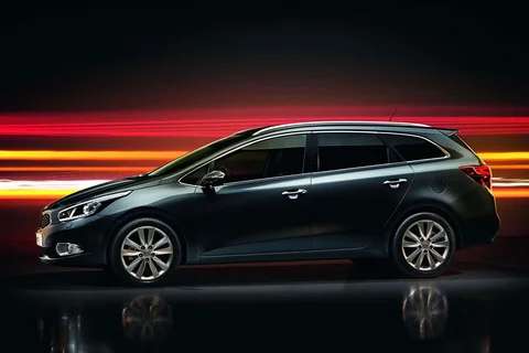 Kia Ceed SW 1.6 CRDi 2012 view 10
