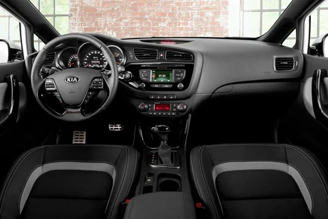 Kia Ceed Pro_Ceed 1.6 CRDi 2013 view 6