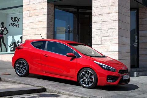 Kia Ceed Pro_Ceed 1.6 T-GDI GT 2015 view 11