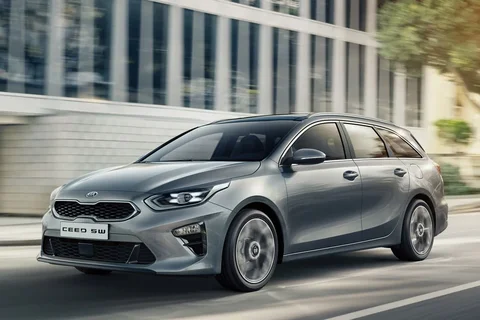 Kia Ceed Sportswagon 1.6 CRDi DynamicPlusLine 2018 view 2
