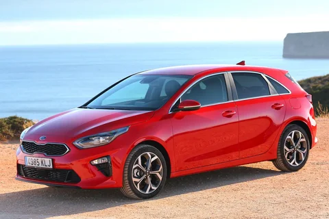 Kia Ceed 1.6 CRDi DynamicLine 2018 view 5