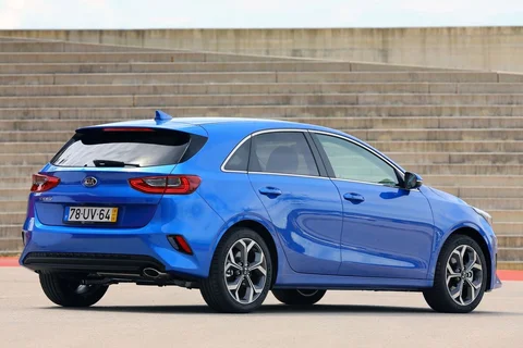 Kia Ceed 1.6 CRDi DynamicLine 2018 view 7
