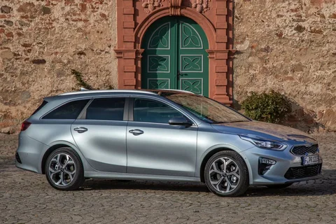 Kia Ceed Sportswagon 1.6 CRDi DynamicPlusLine 2018 view 4
