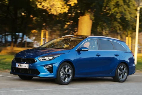 Kia Ceed Sportswagon 1.6 CRDi DynamicPlusLine 2018 view 8