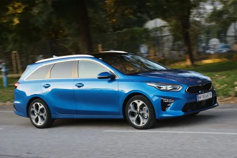 Kia Ceed Sportswagon 1.6 CRDi DynamicPlusLine 2018 view 10