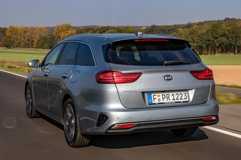 Kia Ceed Sportswagon 1.6 CRDi DynamicPlusLine 2018 view 11