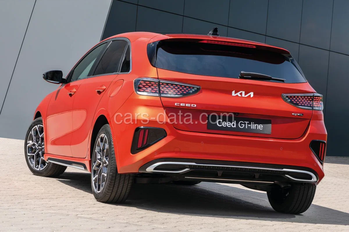 Kia Ceed 1.5 T-GDi DynamicLine 2023 front view