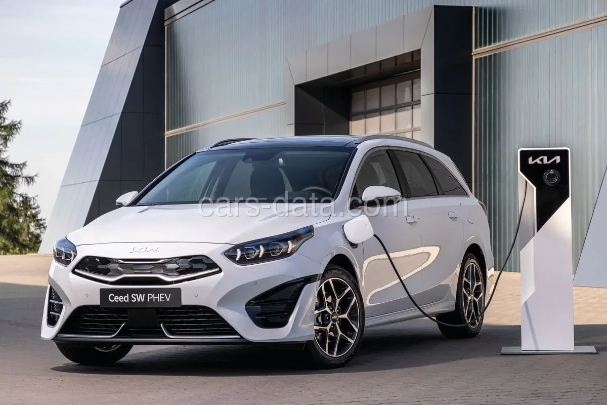 Kia Ceed Sportswagon 1.5 T-GDi DynamicPlusLine 2023 front view