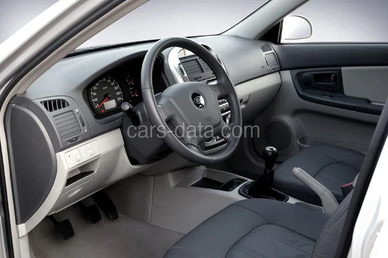 Kia Cerato 1.5 CRDi LX 2005 front view