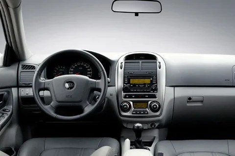 Kia Cerato 1.6 M-bition 2006 view 2