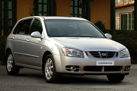 Kia Cerato 1.6 M-bition 2006 view 4