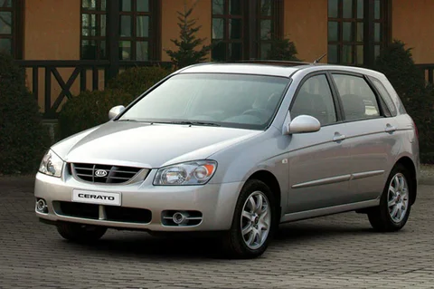 Kia Cerato 1.6 M-bition 2006 view 6