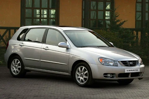 Kia Cerato 1.6 M-bition 2006 view 8